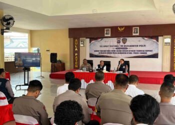 Divhubinter Polri Bekali Polres Tarakan Penanganan Kejahatan Lintas Negara