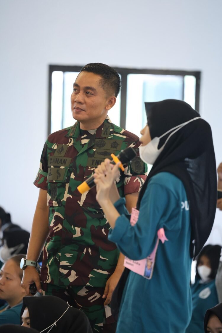 Dandim Tarakan Bekali Mahasiswa Baru Hadapi Tantangan Era Digital