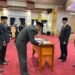 Pengukuhan Pejabat, Ibrahim Ali Minta ASN Siap Jalankan Tugas Baru
