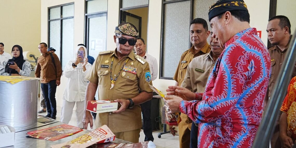 Optimalkan PAD, Gubernur Terbitkan Surat Edaran Penggunaan Produk dan Jasa Lokal 