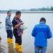 Jaga Ekosistem Sungai Sesayap, 20 Ribu Benih Patin Dilepas