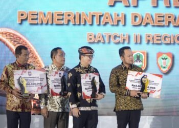 Tana Tidung Raih Peringkat Pertama Apresiasi Kemendagri di Bidang Layanan Kesehatan