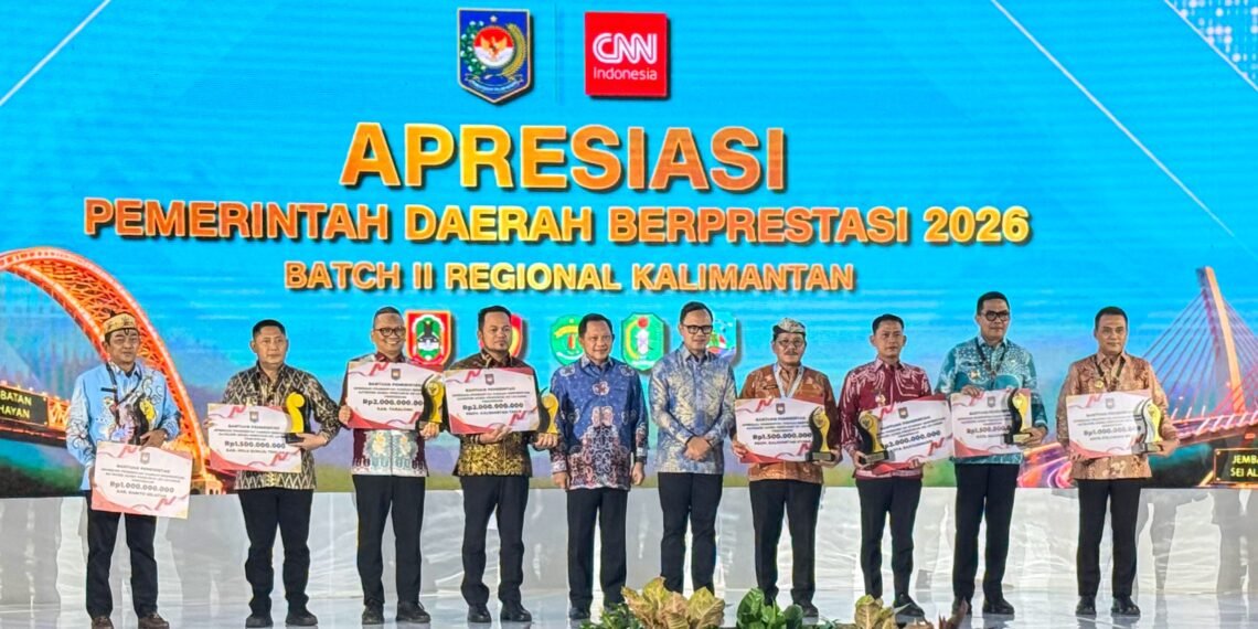 Kaltara Raih Penghargaan Terbaik II Akses Pendidikan