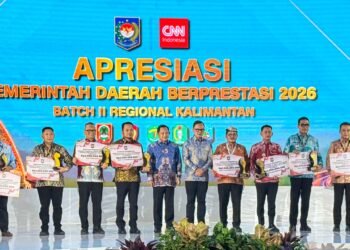 Kaltara Raih Penghargaan Terbaik II Akses Pendidikan