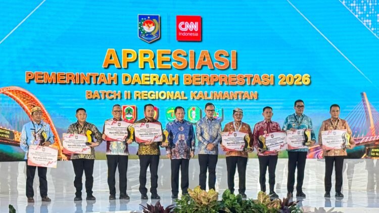 Kaltara Raih Penghargaan Terbaik II Akses Pendidikan