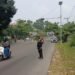 Solar Tumpah Sepanjang 70 Meter di Aki Balak, Satu Pengendara Jatuh