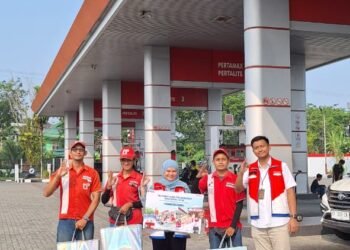 Pertamina Sapa Pelanggan Bright Gas dan Konsumen BBM di Kaltara