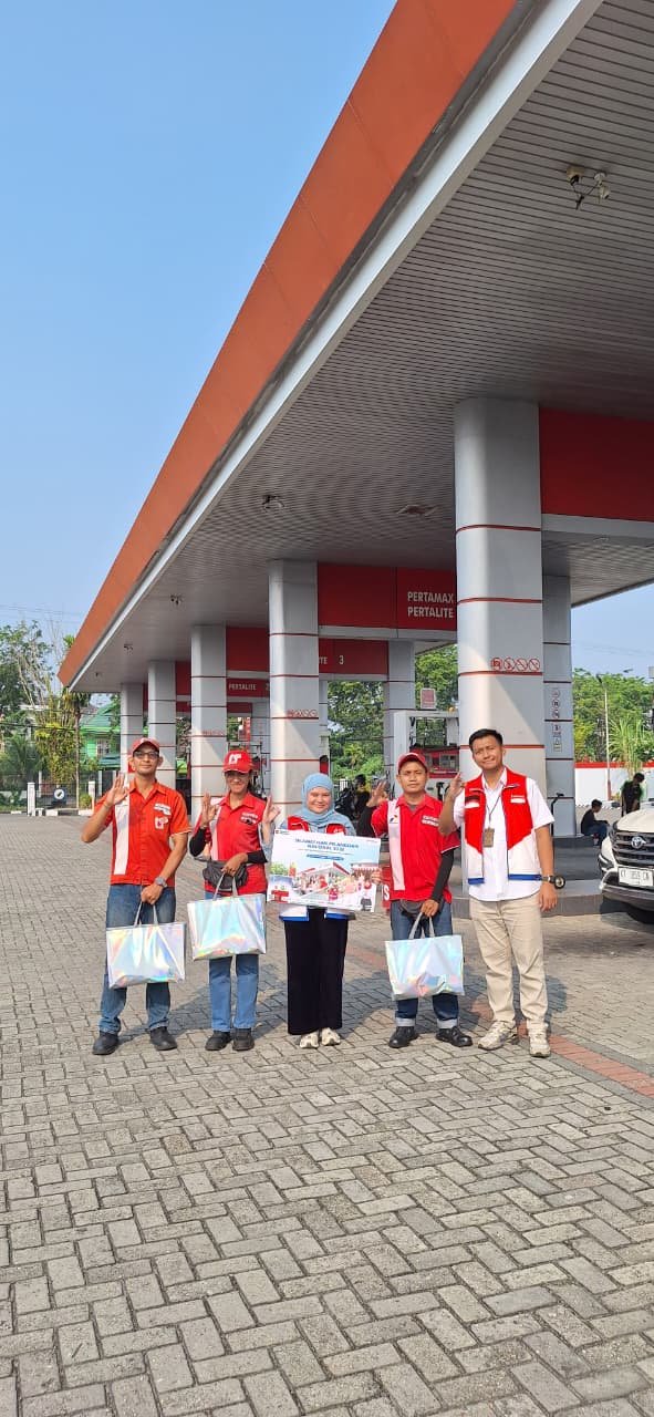 Pertamina Sapa Pelanggan Bright Gas dan Konsumen BBM di Kaltara