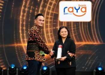 Biasakan Menabung pada Generasi Muda, Raya Active Fitur Terbaru dari Bank Raya Raih Penghargaan   