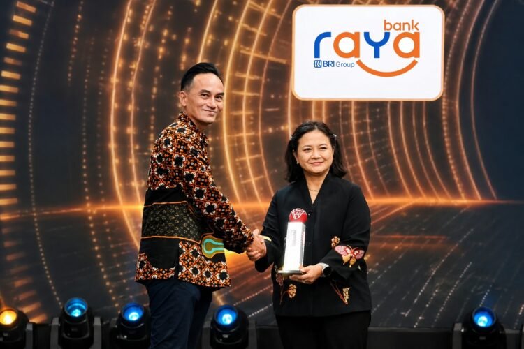 Biasakan Menabung pada Generasi Muda, Raya Active Fitur Terbaru dari Bank Raya Raih Penghargaan   