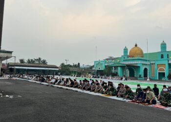 Sholat Istisqa Digelar di Masjid Agung Istiqomah, Situasi Aman dan Tertib