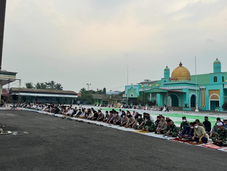 Sholat Istisqa Digelar di Masjid Agung Istiqomah, Situasi Aman dan Tertib