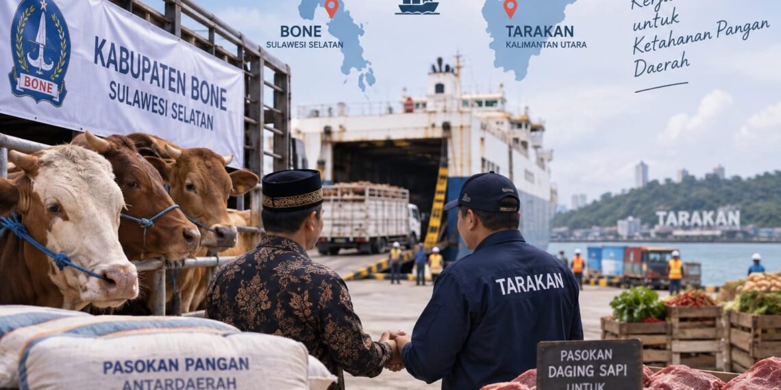 Tarakan Bergantung Pasokan dari Luar, BI Dorong Kerja Sama dengan Bone   