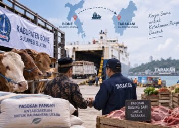 Tarakan Bergantung Pasokan dari Luar, BI Dorong Kerja Sama dengan Bone   