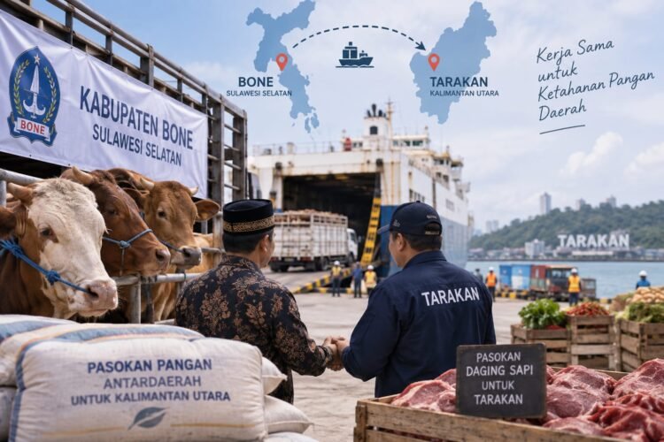 Tarakan Bergantung Pasokan dari Luar, BI Dorong Kerja Sama dengan Bone   