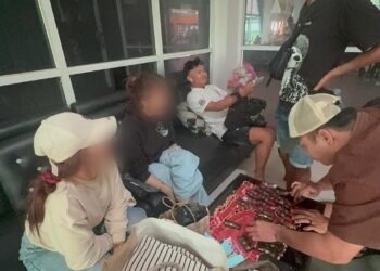 Dibuntuti dari Tawau, Dua Perempuan Diamankan Bawa 35 Bungkus Etomidate di SDF