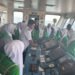 UPP Sungai Nyamuk Ajak Pelajar Sebatik Kenali Peralatan Keselamatan Kapal