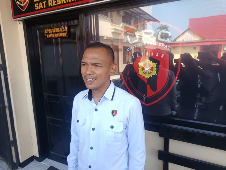 Tersangka Pembunuhan Hotel Airport Mengaku Nyabu Sebelum Serahkan Diri