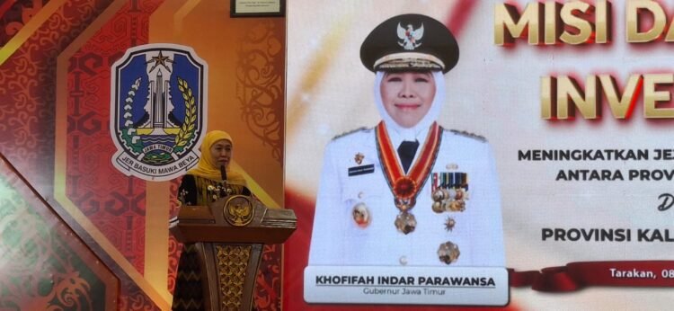 Potensi Walet Kaltara Belum Terserap, Khofifah Tawarkan Jaringan Ekspor Jatim