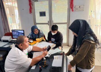 Bawaslu Awasi Coktas PDPB di 20 Kelurahan Tarakan