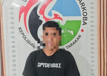 Sempat Masuk DPO, A Diamankan Polres Tarakan dalam Pengembangan Kasus Sabu