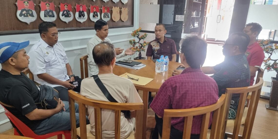 Mantan Wabup Tana Tidung Laporkan Dugaan Pengrusakan Lahan di Juata Permai