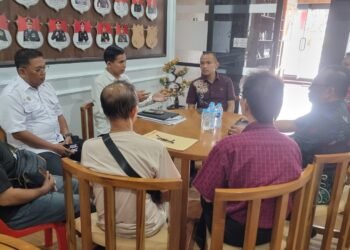 Mantan Wabup Tana Tidung Laporkan Dugaan Pengrusakan Lahan di Juata Permai