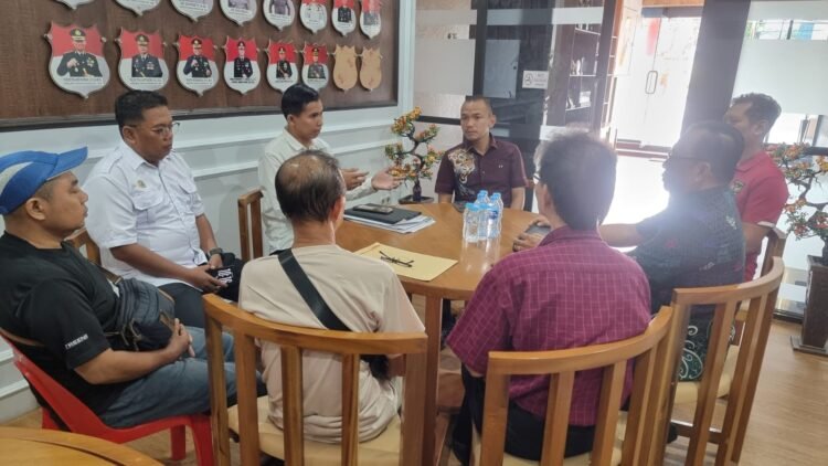 Mantan Wabup Tana Tidung Laporkan Dugaan Pengrusakan Lahan di Juata Permai