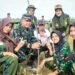 277.250 Pohon Ditanam Serentak, Kodam VI/Mlw Sasar Lahan Pascakebakaran