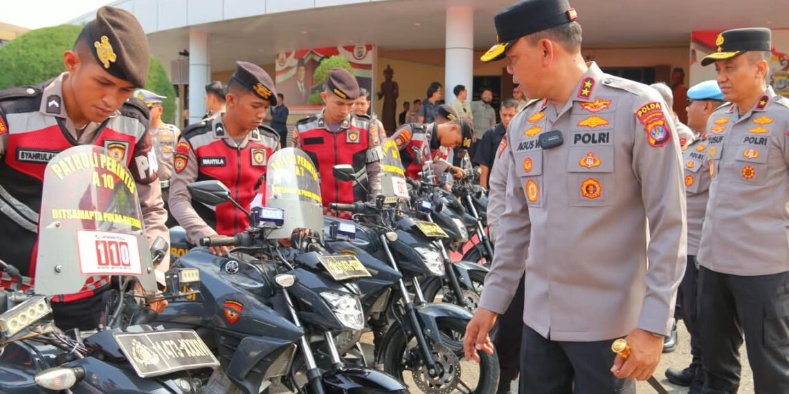 Polda Kaltara Intensifkan Pencegahan Karhutla, Water Cannon Diterjunkan Hingga Optimalkan Layanan Polisi 110