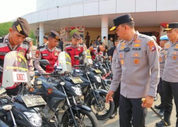 Polda Kaltara Intensifkan Pencegahan Karhutla, Water Cannon Diterjunkan Hingga Optimalkan Layanan Polisi 110