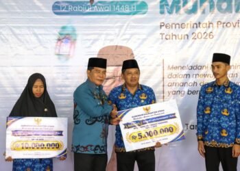 Maulid Nabi 1448 Hijriah, Gubernur Ajak ASN Teladani Akhlak Rasulullah 