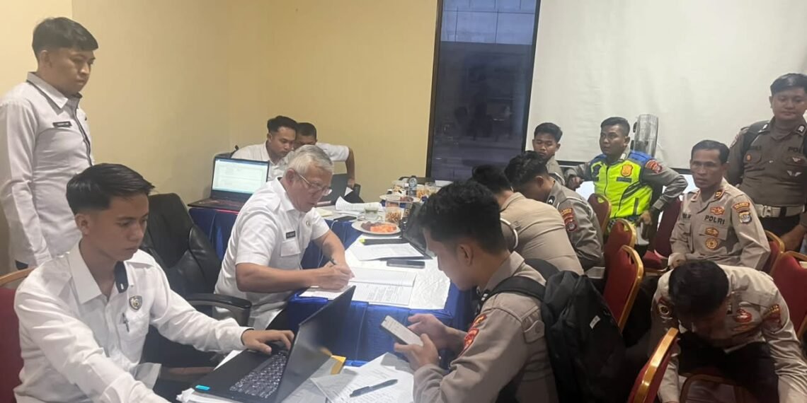 Polresta Bulungan Ikuti Audit Kinerja Itwasum Polri Tahap II