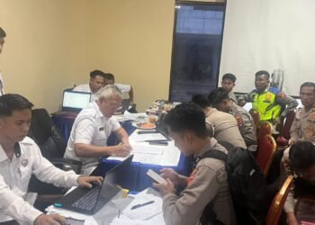 Polresta Bulungan Ikuti Audit Kinerja Itwasum Polri Tahap II