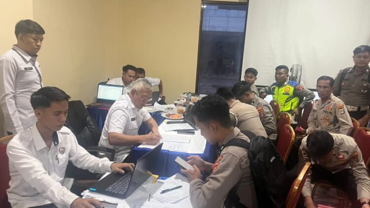 Polresta Bulungan Ikuti Audit Kinerja Itwasum Polri Tahap II