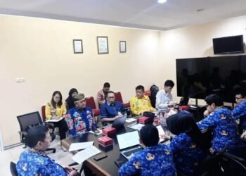 Khairul Bawa Penataan ASN Tarakan dalam Pertemuan dengan Pemerintah Pusat