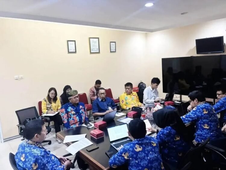 Khairul Bawa Penataan ASN Tarakan dalam Pertemuan dengan Pemerintah Pusat