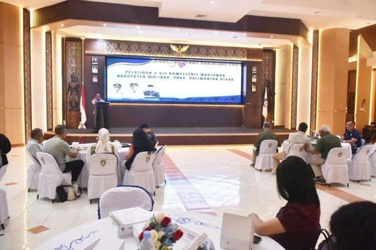 34 Wartawan Kaltara Ikuti Pelatihan dan Uji Kompetensi di Malinau