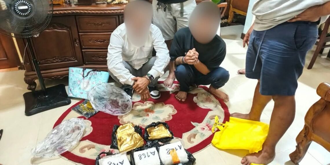 Sopir Diamankan, Mobil Dinas Kepala Dinas Pertanahan Bawa Sabu dan Ekstasi