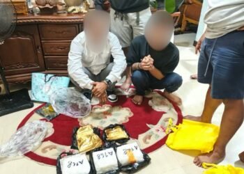 Sopir Diamankan, Mobil Dinas Kepala Dinas Pertanahan Bawa Sabu dan Ekstasi