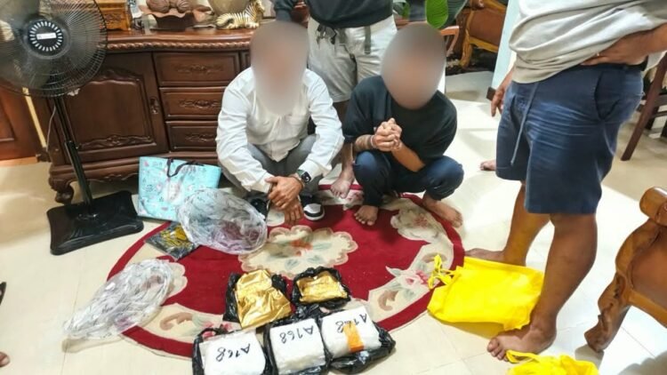 Sopir Diamankan, Mobil Dinas Kepala Dinas Pertanahan Bawa Sabu dan Ekstasi