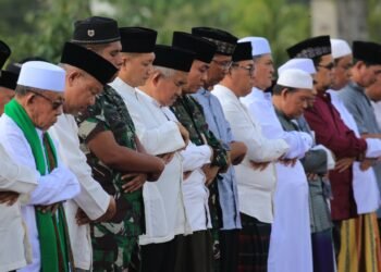 Tarakan Gelar Salat Istisqa, Wali Kota Khairul Ajak Perbanyak Doa