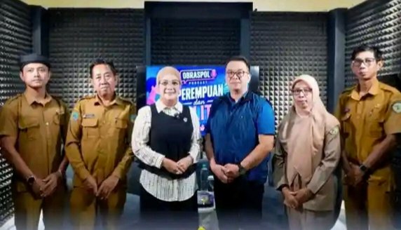 Vamelia Dorong Perempuan Lebih Aktif dalam Pengambilan Kebijakan