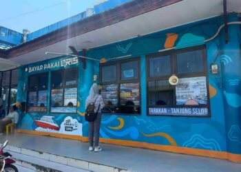 Bayar Tiket Malinau via QRIS Kena Tambahan Rp5 Ribu, UPTD Tengkayu I Panggil Agen