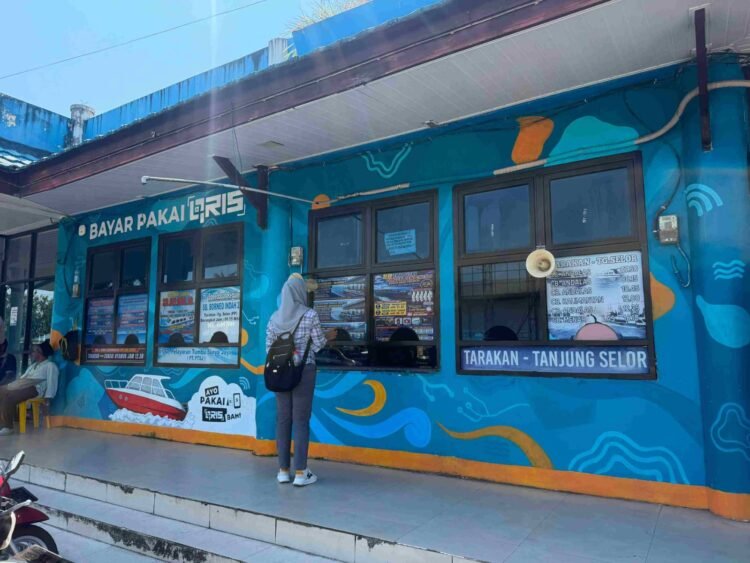 Bayar Tiket Malinau via QRIS Kena Tambahan Rp5 Ribu, UPTD Tengkayu I Panggil Agen
