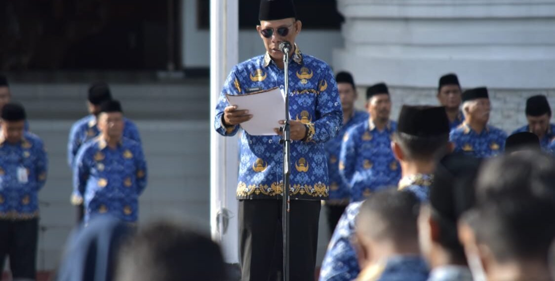 Progres Fisik APBD Bulungan Baru 39,05 Persen