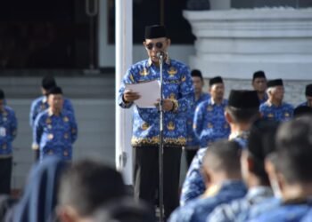Progres Fisik APBD Bulungan Baru 39,05 Persen