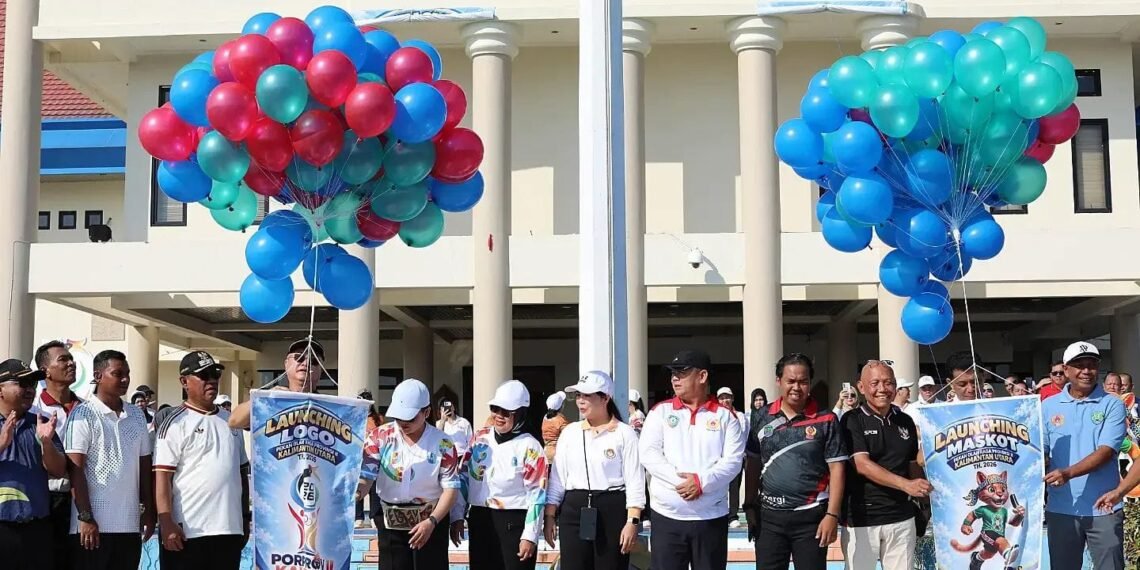 Logo dan Maskot Porprov II Kaltara Resmi Diluncurkan di Malinau