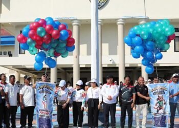 Logo dan Maskot Porprov II Kaltara Resmi Diluncurkan di Malinau