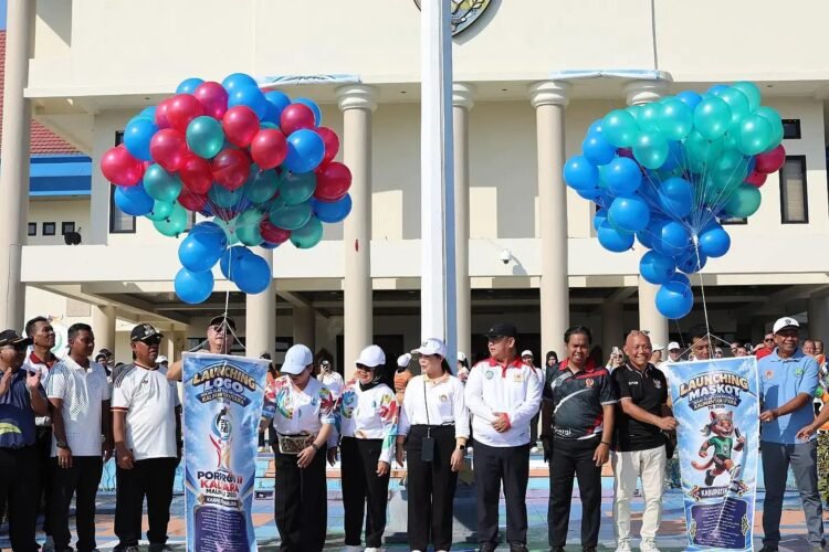 Logo dan Maskot Porprov II Kaltara Resmi Diluncurkan di Malinau